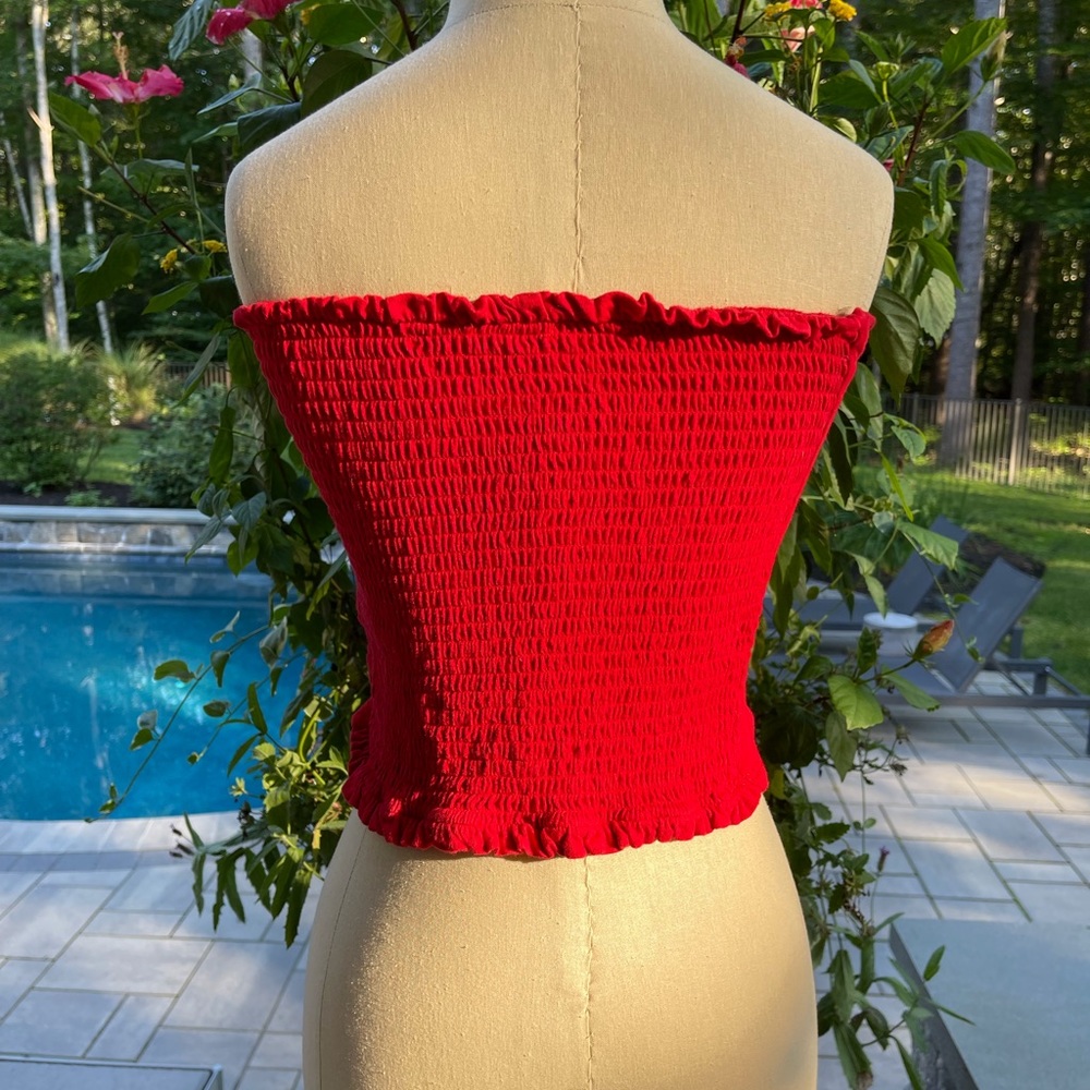 Hearts & Hips Tube Top